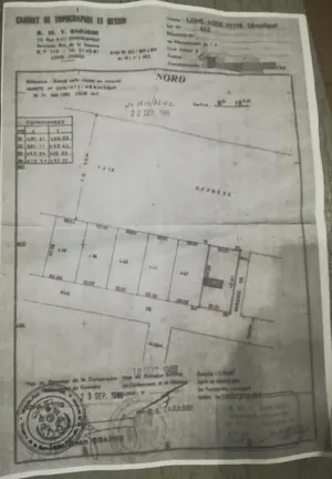 Terrain en vente bord du goudron à Agoè Demakpoè – 130 millions FCFA