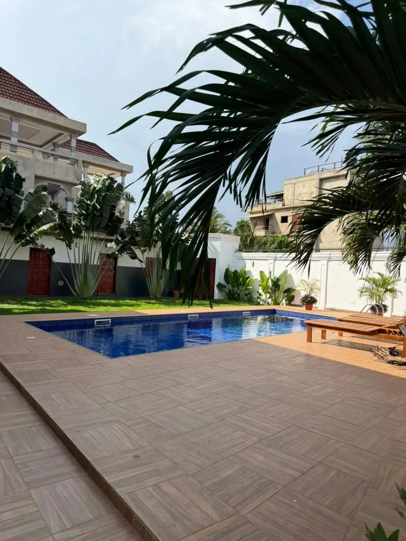 Villa duplex meublée 4 chambres à louer à Agoè Camp GP – 1 800 000 FCFA/mois