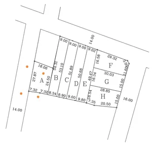 Terrain 3 lots de 1800 m² en vente à Togokomé – 50 millions FCFA — photo 5