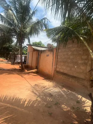 Vente d'une maison à Adetikopé Kladjemé, demi-lot avec 3 chambres salon, 2 pièces simples et boutique – 15 millions FCFA à revoir — photo 1