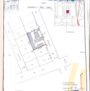 Terrain 1220 m² en vente à Tokoin Trésor – 250 millions FCFA — photo 3