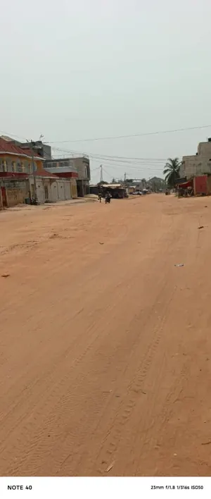 2 lots collés clôturés à vendre à Apédokoè Gbomamé – 50 millions FCFA par lot