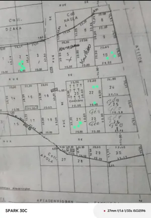Terrain en vente à Sanguera Afidégnigban – 12 millions FCFA le lot — photo 4