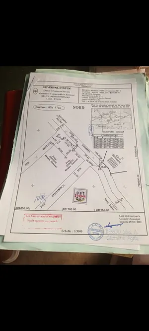 Vente de terrains à Kovié Djéméké, 2 lots en angle de rue, avec documents cadastraux – 5 500 000 FCFA le lot — photo 1