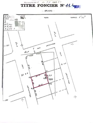 Terrain 2 lots en vente au bord du goudron du marché d'Hédzranawoé – 350 millions FCFA