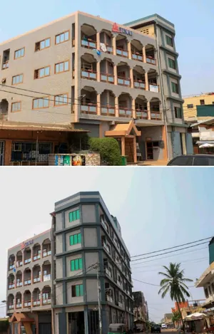 Immeuble commercial et résidentiel en vente en bordure de goudron à Bè Kpéhénou – 500 millions FCFA