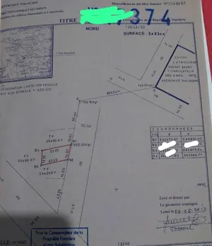 Terrain 150 m² en vente en angle de rue à Adidogomé IPG – 12 millions FCFA — photo 3