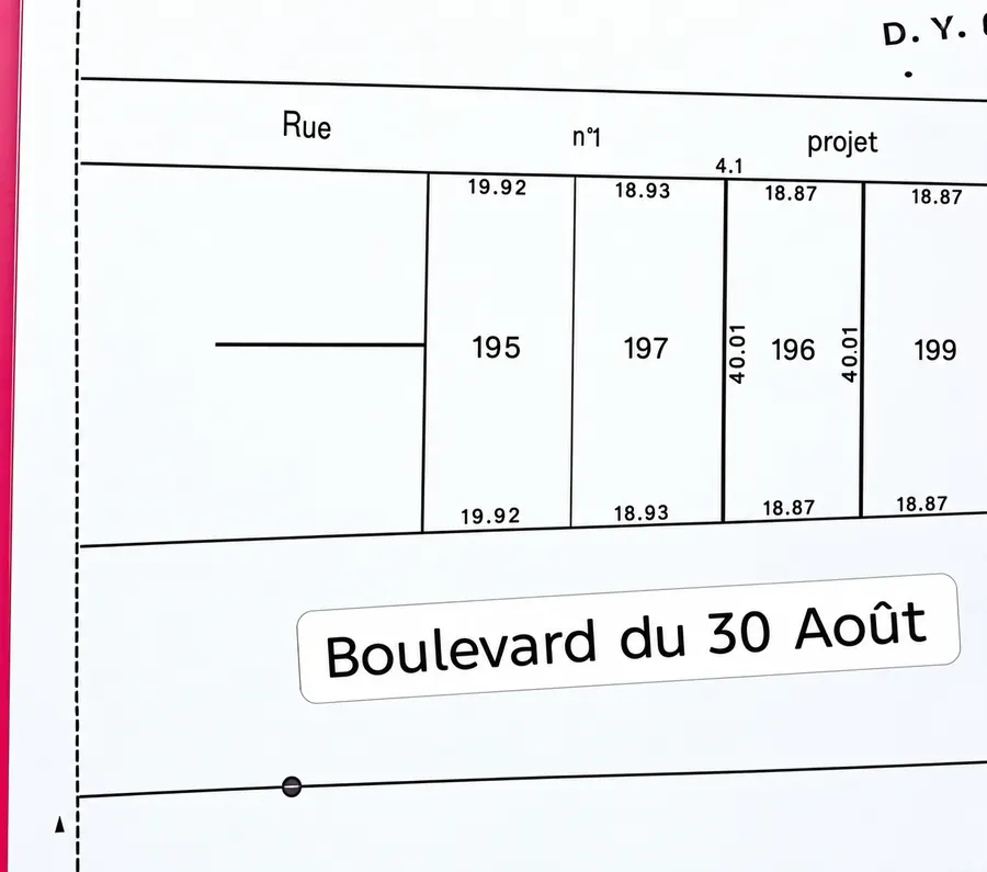 Terrain 450 m² en vente en bordure de goudron à Avénou – 45 millions FCFA