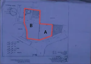 Terrain 22 lots en vente en bordure de goudron à Tokoin Aéroport – 1,3 milliards FCFA
