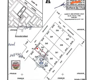 Terrain demi-lot en vente à Agoé Sogbossito Annokui – 15 millions FCFA
