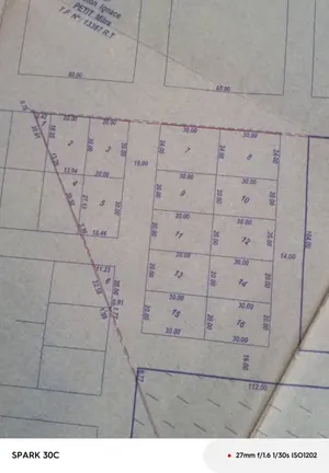 Terrain 10 lots en vente à Bagbe, à 300 mètres du goudron Lomé–Kpalimé – 2,5 millions FCFA — photo 1