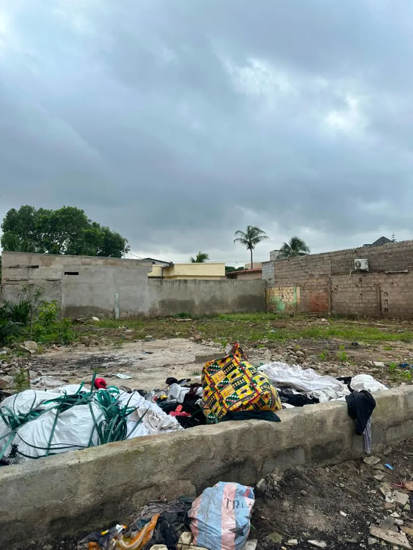 Terrain à vendre à Hédranawoé, à 150 m du goudron – 40 millions FCFA