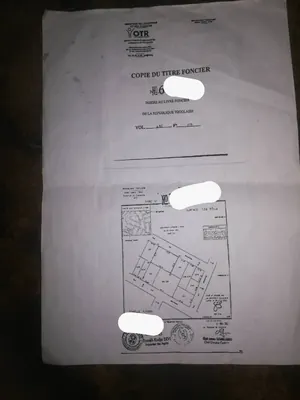 2 lots de terrain clôturé en vente à Agoé Assiyéyé Fiovi Carrefour Coolkatché – à partir de 35 millions FCFA