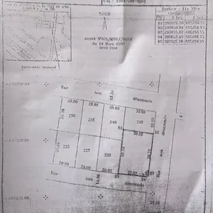 Vente de terrain à Avedji, 1179 m², angle de rue, à 200 m du goudron – à partir de 20 millions FCFA