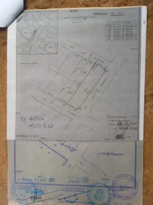 Terrain 2 lots et demi en vente à Sagbado Agotimé – 75 millions FCFA — photo 2