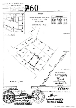 Terrain 2,5 lots en vente à Légbassito Madjikpéto – prix à partir de 35 millions FCFA le lot — photo 5