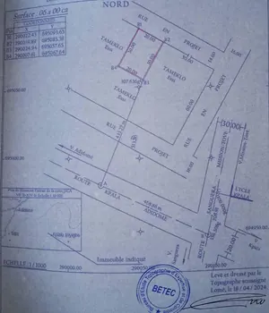 Terrain 629 m² à vendre à Entreprise de l'Union – 32 millions FCFA — photo 5
