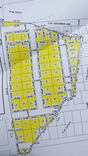 Terrain 50 lots en vente à Mission Tové – 4,5 millions FCFA le lot