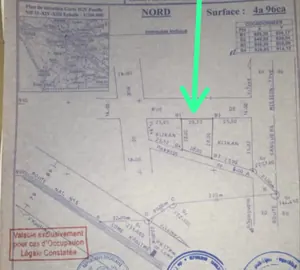 Terrain de 300 m² en vente à Adidogomè Zanguéra – 15 millions FCFA — photo 2