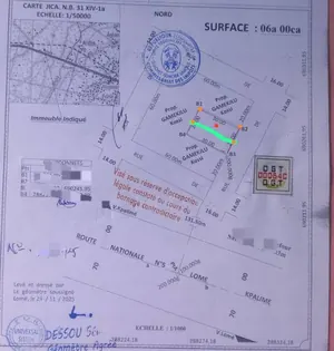 Terrain 1 lot en vente à Agoè Sogbossito – 35 millions FCFA — photo 5