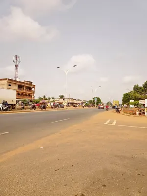Terrain 4 lots en vente en angle de rue au bord du goudron à Sogbossito – 330 millions FCFA — photo 2