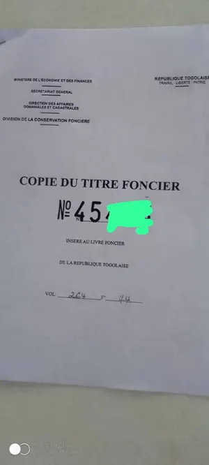 Vente de terrains à Aképé Assiamagbéta, 24 lots disponibles à partir d'un demi-lot – 8 millions FCFA le lot — photo 4