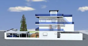 Villa triplex 10 pièces en vente à Baguida côté plage – 450 millions FCFA — photo 4
