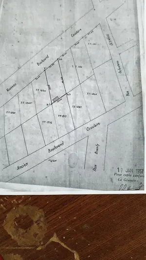 Terrain 1 lot en vente en bord du boulevard circulaire à Nyékonakpoè – 370 millions FCFA