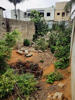 Vente d'un terrain à Agoè Sogbossito, demi-lot (379 m²), construction inachevée, proche du goudron – 17 millions FCFA — photo 7