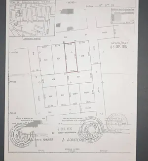 Terrain 871 m² en vente à Totsi – 75 millions FCFA