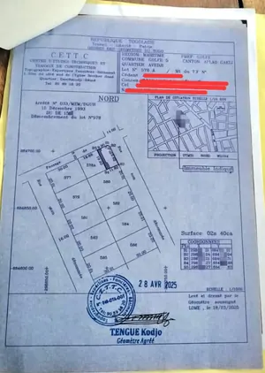 Maison 3 pièces en vente en angle de rue à Totsi Gblinkomé – à partir de 20 millions FCFA — photo 4