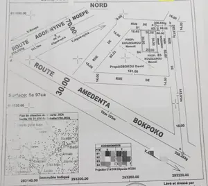 Terrain 1 lot (600 m²) en vente à Agoè Legbassito Adidomé – à partir de 9,5 millions FCFA — photo 3