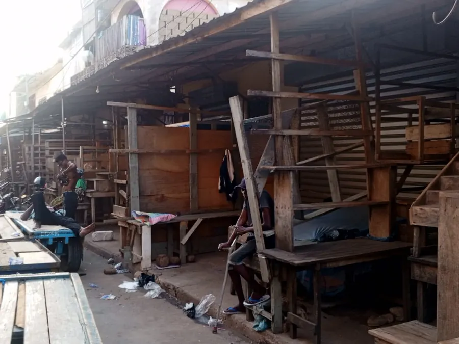Terrain 3370 m² en vente au grand marché Nopato – Lomé – 1,5 milliard FCFA