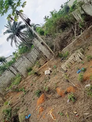 Vente d'un terrain à Agoè Sogbossito, demi-lot (379 m²), construction inachevée, proche du goudron – 17 millions FCFA — photo 8