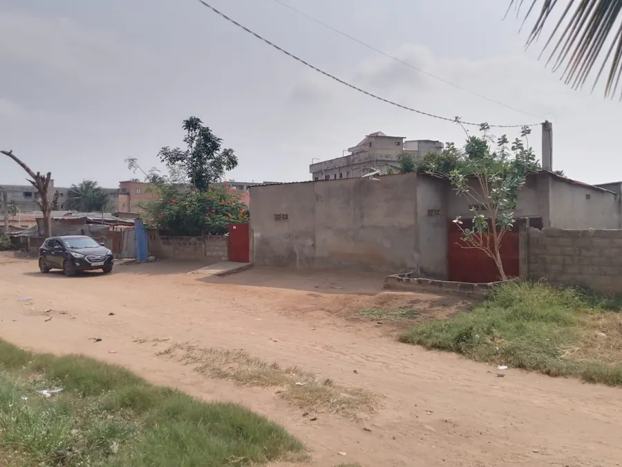 Terrain à vendre au bord du goudron à Zanguera (axe Lomé-Kpalimé) – 25 millions FCFA
