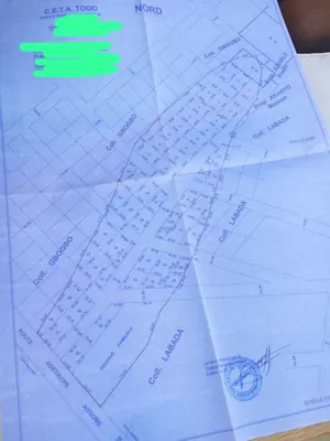Vente de terrains à Davié Zodze, plusieurs lots disponibles sur 4 hectares – 5 500 000 FCFA le lot