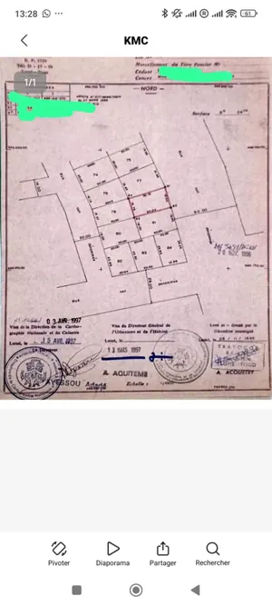 Terrain 600 m² en vente en bord du goudron à Agoè près du carrefour Bodjona – 110 000 000 FCFA