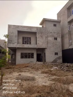 Villa duplex inachevée 4 pièces en vente à Avepozo Kpota – 40 millions FCFA — photo 3