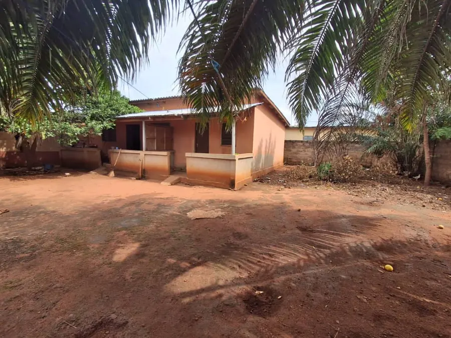 Terrain demi-lot à vendre à Agoè Demakpoe – 25 millions FCFA