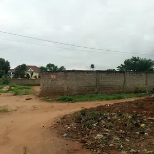 Terrain 2 lots en vente en angle de rue à Amadahomé près du carrefour Aised – 35 millions FCFA le lot — photo 4