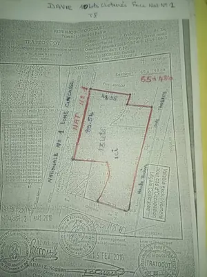 Vente de terrains à Davié, 13 lots collés en bord de goudron RN1 – 40 millions FCFA le lot