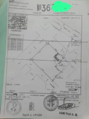Villa 3 chambres en vente proche du goudron à Tokoin Casablanca – 150 millions FCFA — photo 5