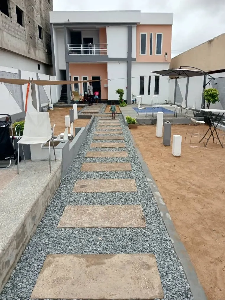 Maison 4 pièces à vendre à Togokomé côté plage – 40 millions FCFA