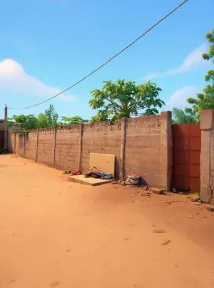 Vente d'un terrain à Amandahomé, 1 lot (622 m²), clôturé avec forage – 22 millions FCFA
