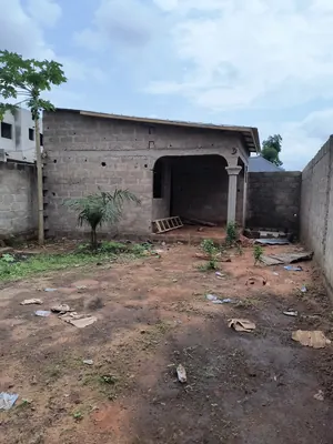 Terrain avec pièce en angle de rue à vendre à Zanguera Klikamé – 6 millions FCFA — photo 3