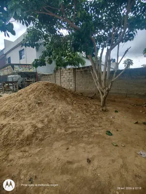 Terrain demi-lot clôturé en vente à Nanégbé – 15 millions FCFA — photo 3