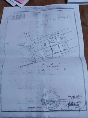 Terrain 3/4 de lot en vente à Tokoin Hôpital – 35 millions FCFA