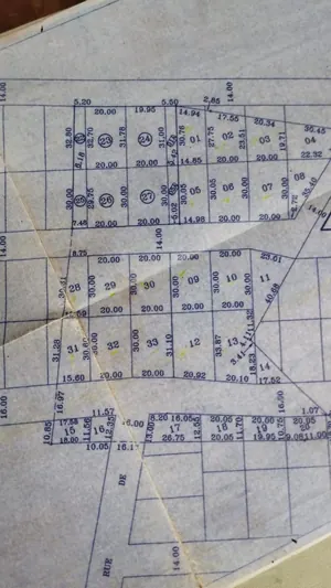 Terrain 7 lots en vente à Kovié Ananissimé – 4 millions FCFA le lot