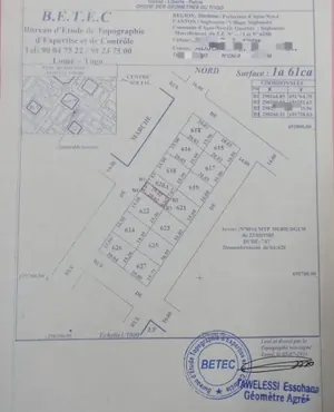 Terrain à vendre à Agoè Sogbossito – 8 millions FCFA