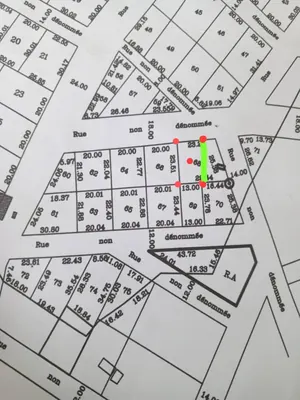Terrain demi-lot de 300 m² en vente à Zanguera Aképédok – 7,5 millions FCFA — photo 4